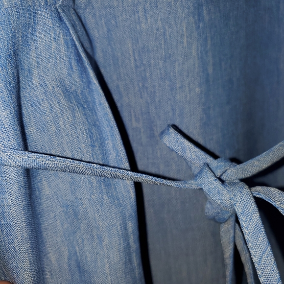 Love Sadie Women's Back Slit Maxi. (NOTE: Dress is in Blue) - Picture 4 of 9